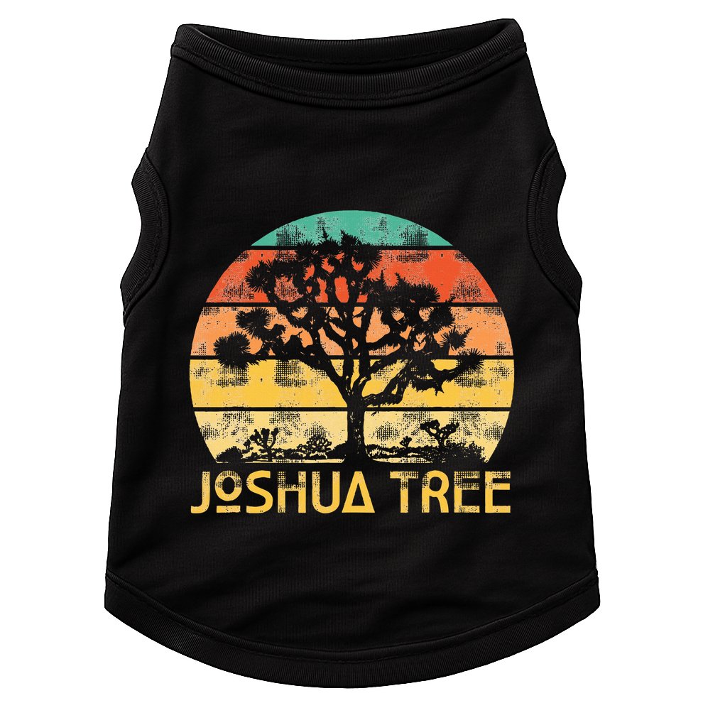 Joshua Tree Doggie Tank