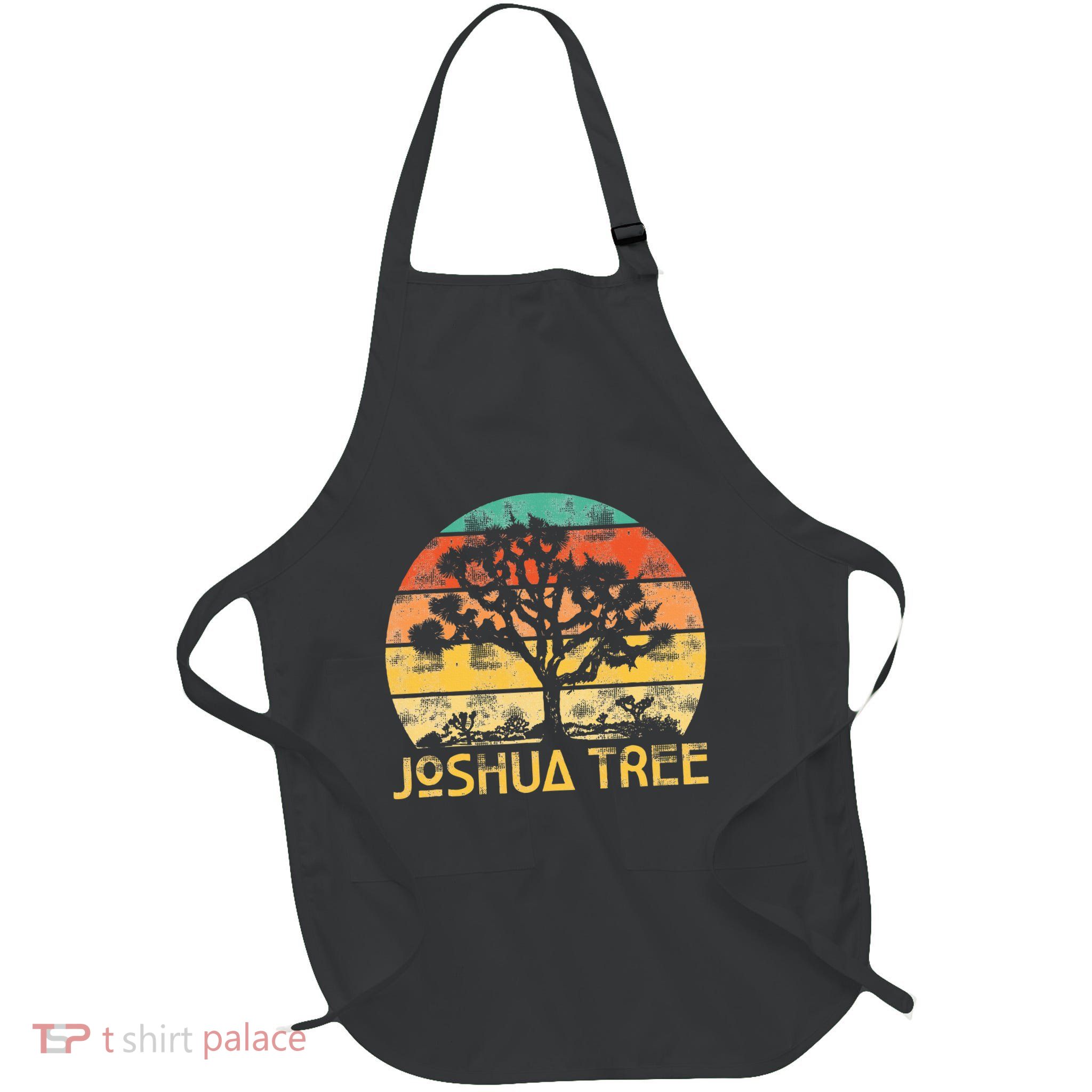Joshua Tree Full-Length Apron With Pockets