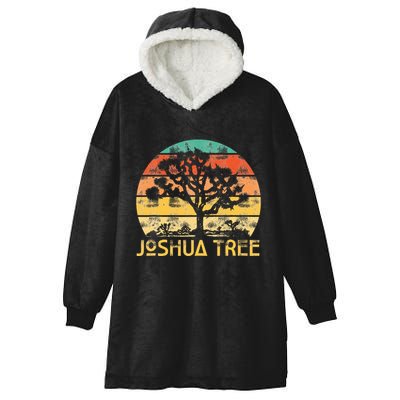 Joshua Tree Hooded Wearable Blanket