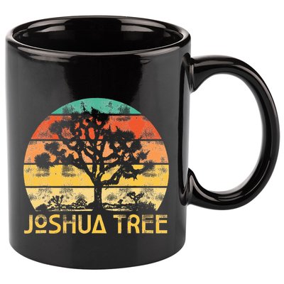 Joshua Tree 11oz C Handle Ceramic Mug