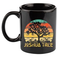 Joshua Tree 11oz C Handle Ceramic Mug