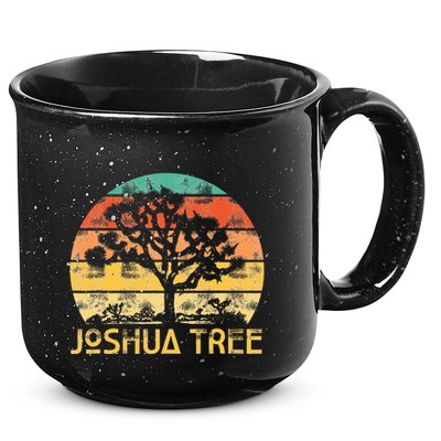 Joshua Tree 15oz Campfire Ceramic Mug