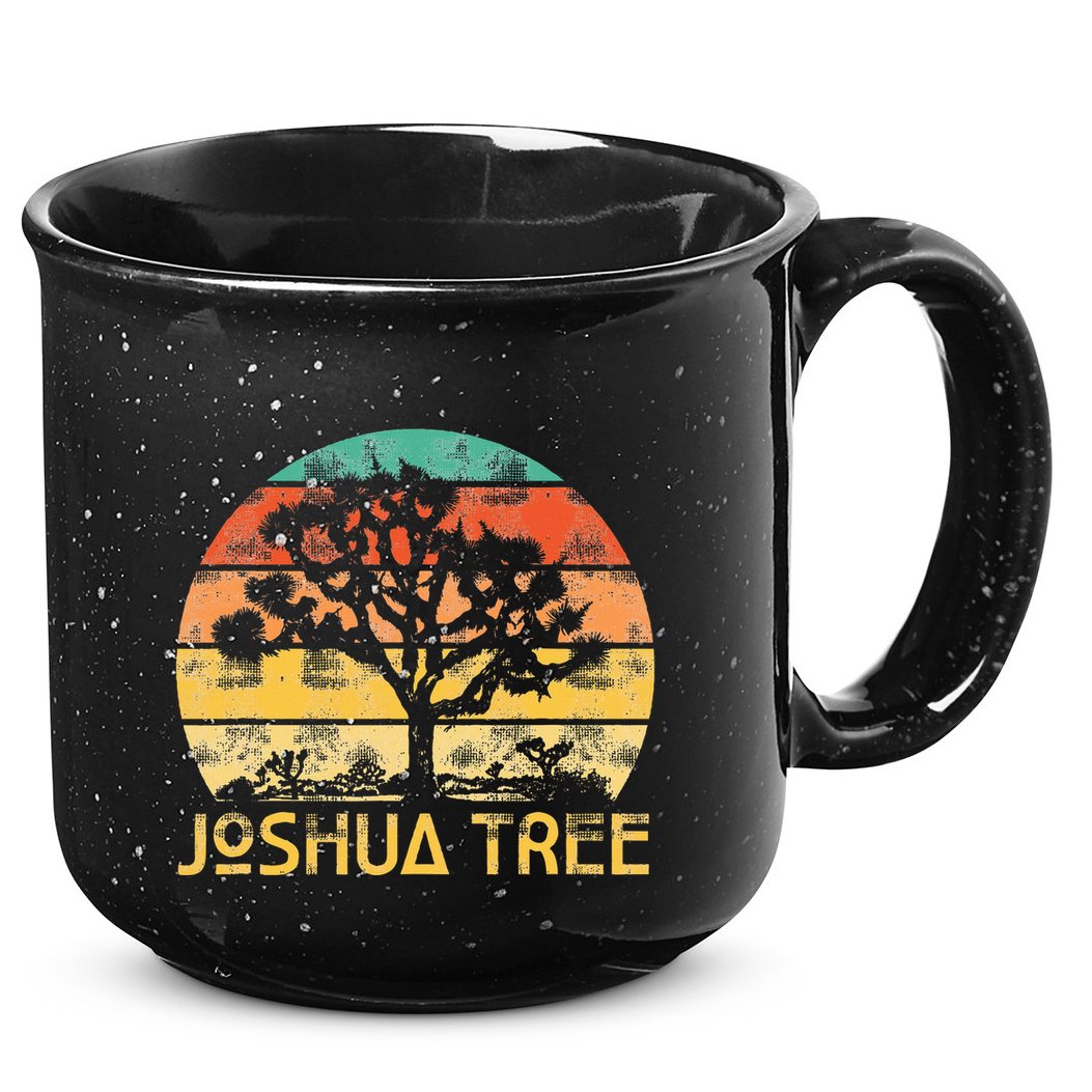 Joshua Tree 15oz Campfire Ceramic Mug