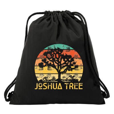 Joshua Tree Drawstring Bag