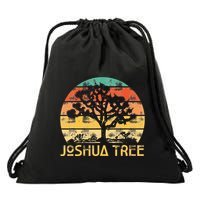 Joshua Tree Drawstring Bag
