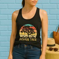 Joshua Tree Womens Tank Top