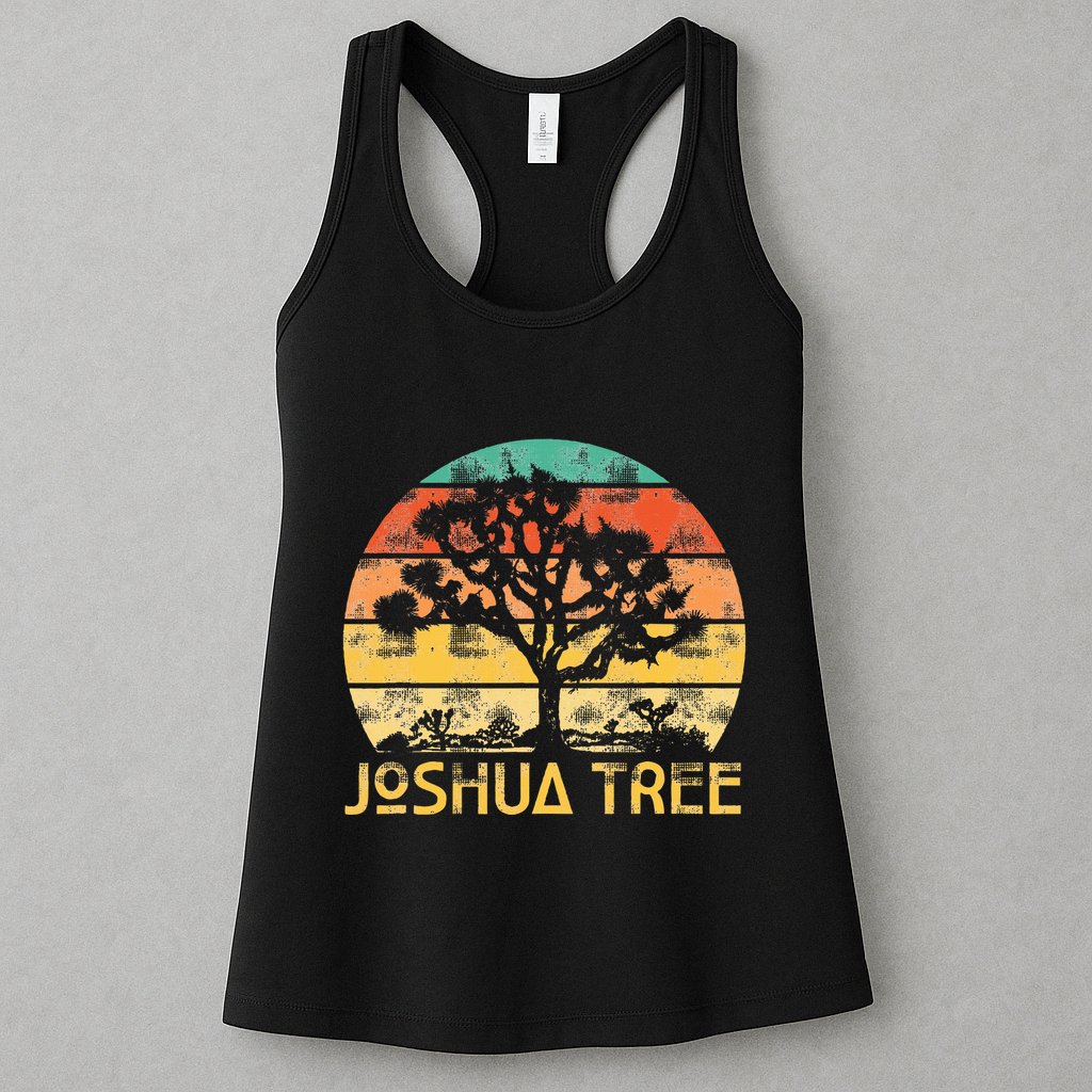 Joshua Tree Womens Tank Top