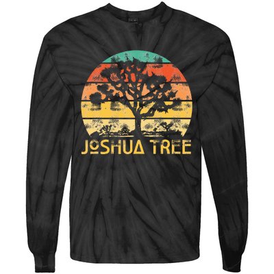 Joshua Tree Tie-Dye Long Sleeve Shirt