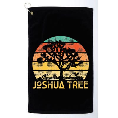 Joshua Tree Golf Towel