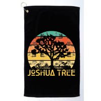Joshua Tree Golf Towel