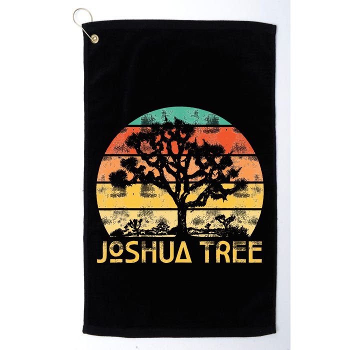Joshua Tree Golf Towel