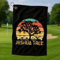 Joshua Tree Golf Towel