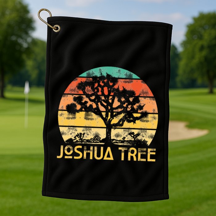 Joshua Tree Golf Towel
