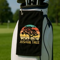 Joshua Tree Golf Towel