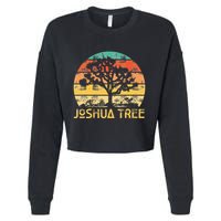 Joshua Tree Cropped Pullover Crew