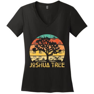 Joshua Tree Women's V-Neck T-Shirt