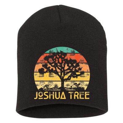 Joshua Tree Short Acrylic Beanie