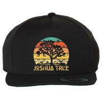Joshua Tree Wool Snapback Cap