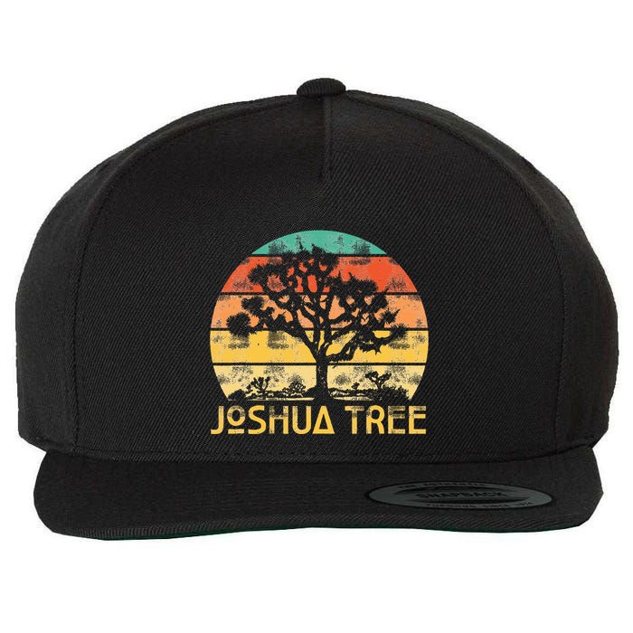 Joshua Tree Wool Snapback Cap