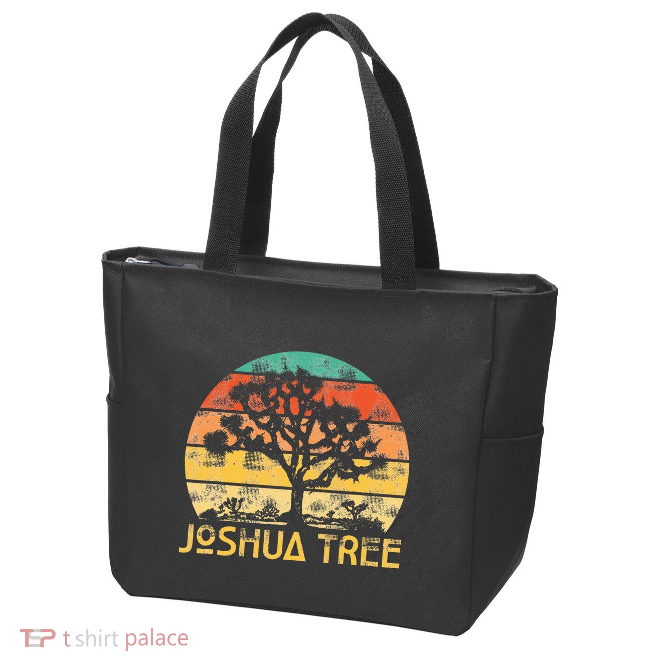 Joshua Tree Zip Tote Bag