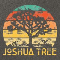 Joshua Tree Cotton Canvas Backpack