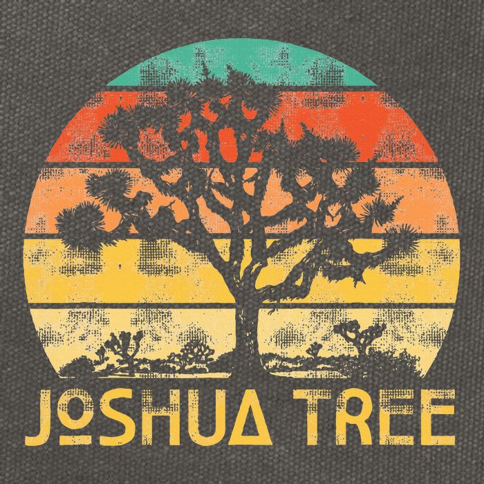 Joshua Tree Cotton Canvas Backpack