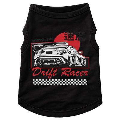 Jdm Tokyo Japan Drift Race Car Tuning Retro Vintage Doggie Tank