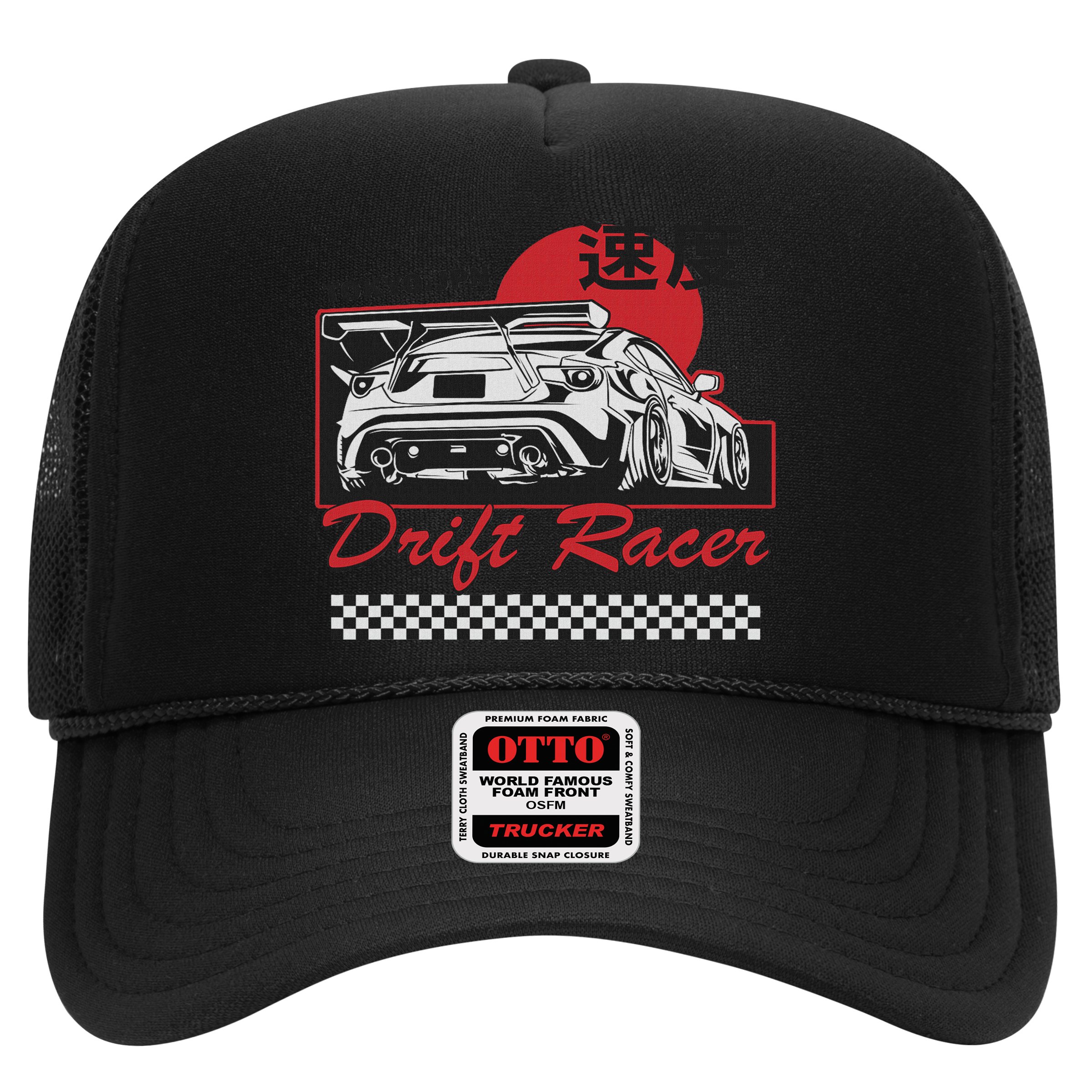 Jdm Tokyo Japan Drift Race Car Tuning Retro Vintage Hat