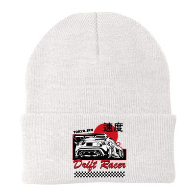 Jdm Tokyo Japan Drift Race Car Tuning Retro Vintage Graphic Beanie
