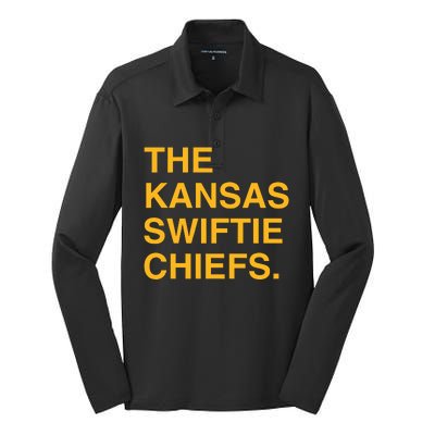 Joeymulinaro The Kansas Swifti Chief Silk Touch Performance Long Sleeve Polo