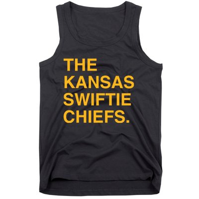 Joeymulinaro The Kansas Swifti Chief Tank Top