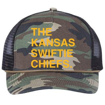 Joeymulinaro The Kansas Swifti Chief Retro Rope Trucker Hat Cap