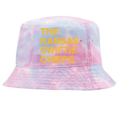 Joeymulinaro The Kansas Swifti Chief Tie-Dyed Bucket Hat