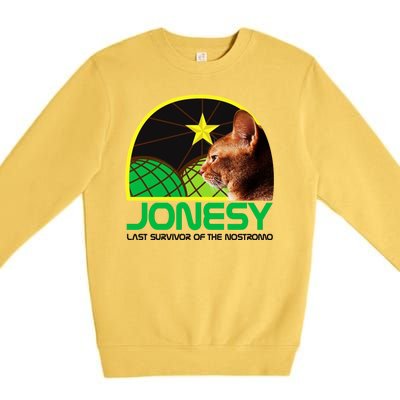 Jonesy The Last Surviving Member Funny Premium Crewneck Sweatshirt