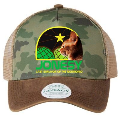 Jonesy The Last Surviving Member Funny Legacy Tie Dye Trucker Hat