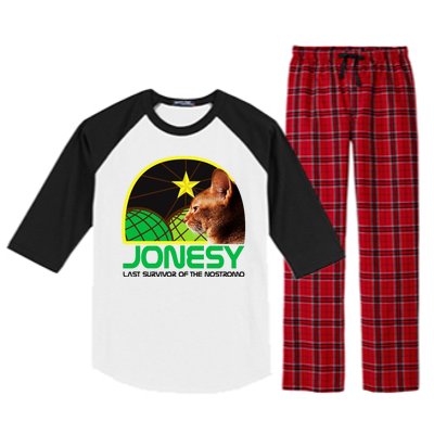 Jonesy The Last Surviving Member Funny Raglan Sleeve Pajama Set