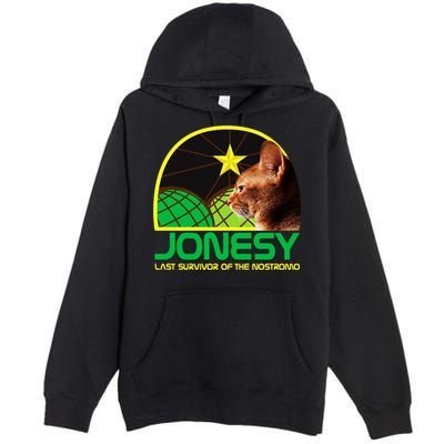Jonesy The Last Surviving Member Funny Premium Pullover Hoodie