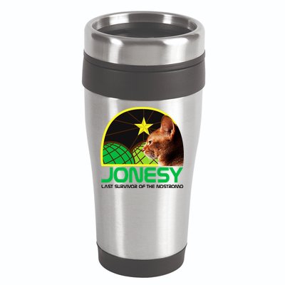 Jonesy The Last Surviving Member Funny 16oz Travel Tumbler