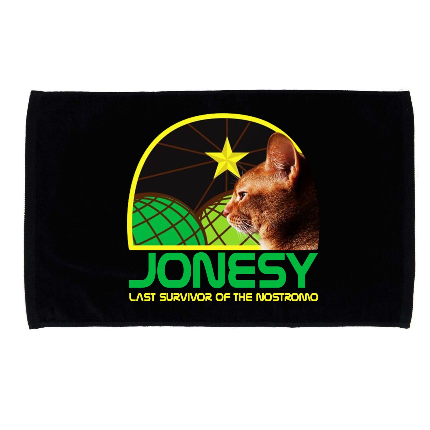 Jonesy The Last Surviving Member Funny Microfiber Hand Towel