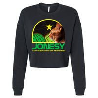 Jonesy The Last Surviving Member Funny Cropped Pullover Crew