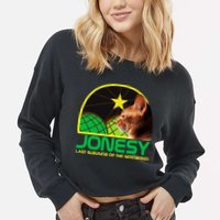 Jonesy The Last Surviving Member Funny Cropped Pullover Crew