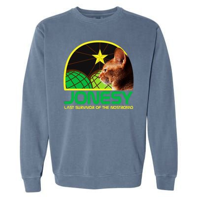 Jonesy The Last Surviving Member Funny Garment-Dyed Sweatshirt