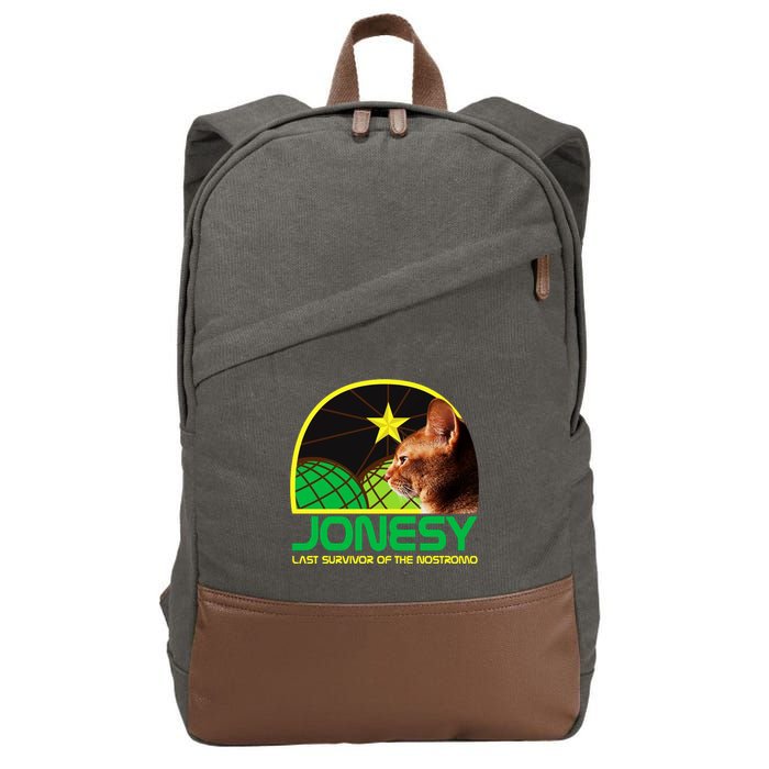 Jonesy The Last Surviving Member Funny Cotton Canvas Backpack