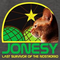 Jonesy The Last Surviving Member Funny Vector Backpack