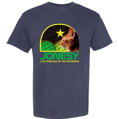 Jonesy The Last Surviving Member Funny Garment-Dyed Heavyweight T-Shirt