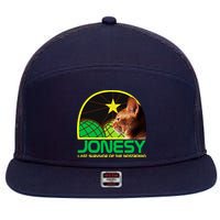 Jonesy The Last Surviving Member Funny 7 Panel Mesh Trucker Snapback Hat