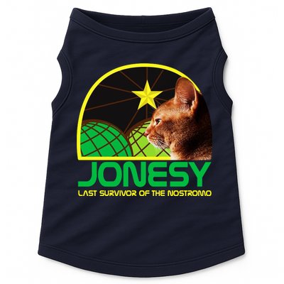 Jonesy The Last Surviving Member Funny Doggie Tank