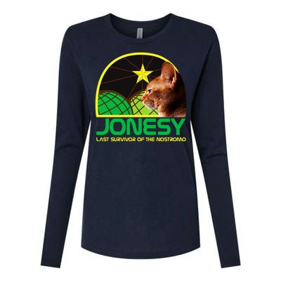 Jonesy The Last Surviving Member Funny Womens Cotton Relaxed Long Sleeve T-Shirt