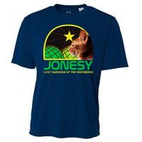 Jonesy The Last Surviving Member Funny Cooling Performance Crew T-Shirt