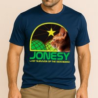 Jonesy The Last Surviving Member Funny Performance Shirt